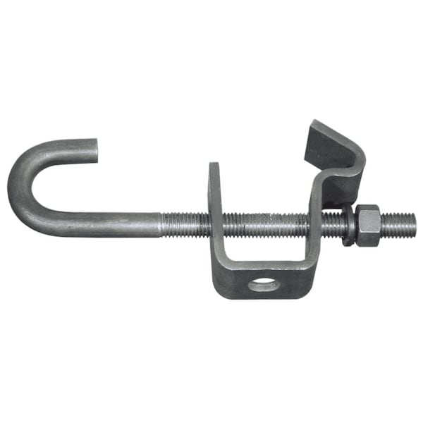 14 1/2 BLK ADJ BEAM CLAMP